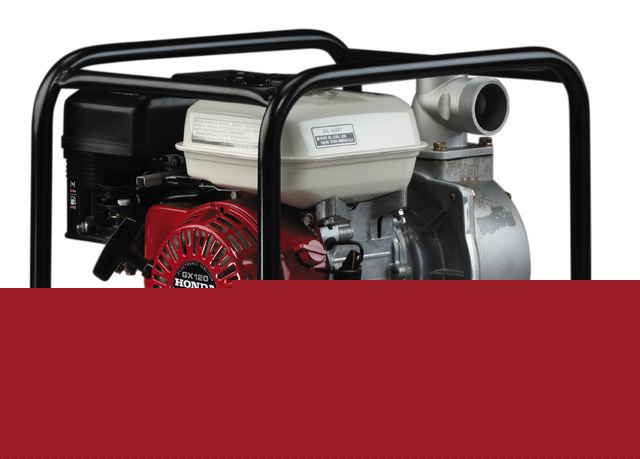 Wayne semi-trash utility pump 4HP honda engine GPH400