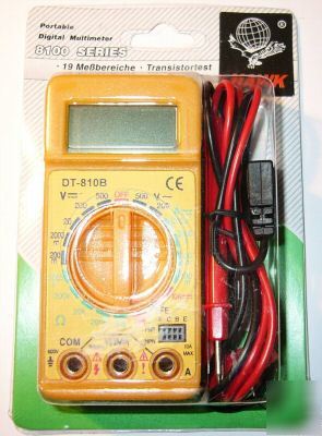 Compact multimeter - palm size full function multimeter