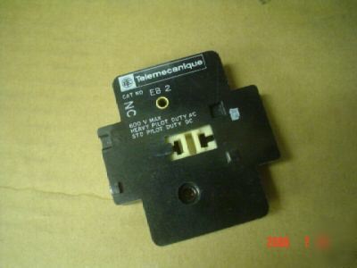 Auxiliary contact kit 2200EB5 telemecanique edpac *rare