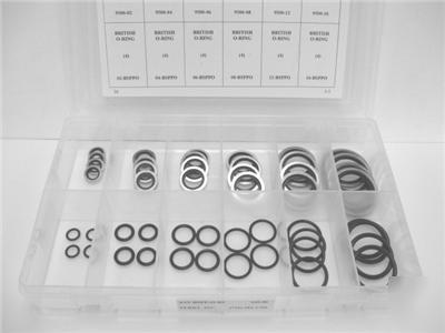 British bonded seal and o ring kit
