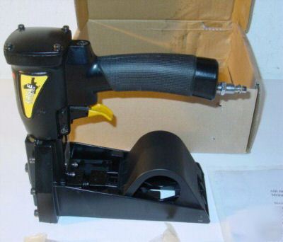 Eagle pneumatic air drive coil carton sealer stapler