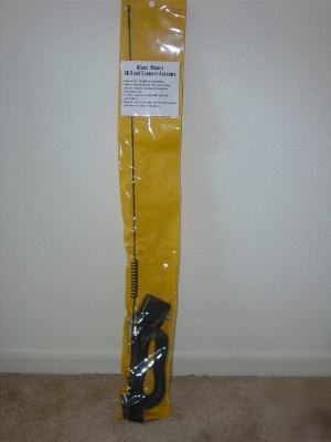 Glass mount all band scanner antenna for uniden bearcat