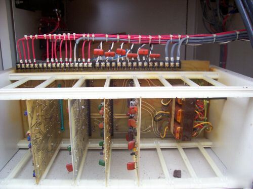 Hardcoat anodize rectifier c.c. 36 volt,1000AMP