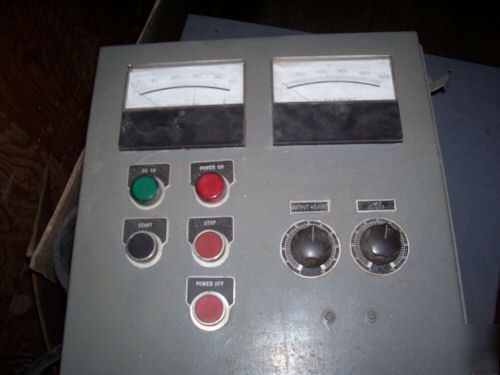 Hardcoat anodize rectifier c.c. 36 volt,1000AMP