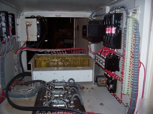 Hardcoat anodize rectifier c.c. 36 volt,1000AMP