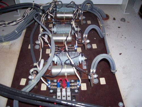 Hardcoat anodize rectifier c.c. 36 volt,1000AMP
