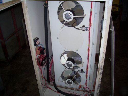 Hardcoat anodize rectifier c.c. 36 volt,1000AMP