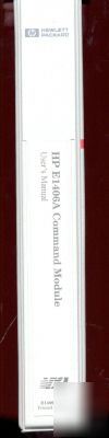 Hp agilent E1406A users manual