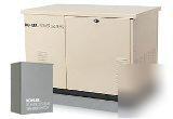 Kohler 17RESL generator and 200 amp transfer sw 3R