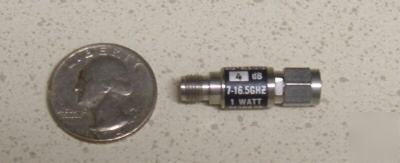 Model #9270-4 4DB attenautor for 7-16.5 ghz
