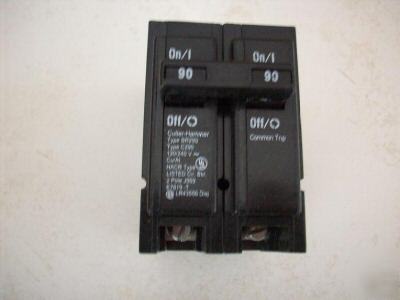 New cutler hammer 90 amp 2 pole circuit breaker BR290 