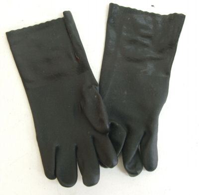 Pkg of 12 truline trident heavy duty pvc gloves