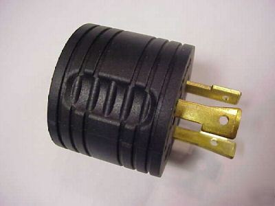 Rv 30 amp honda generator plug adaptor for EU3000IS
