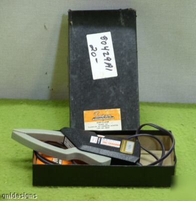 Simpson amp clamp model 150 clamp-on ac ammeter nice 