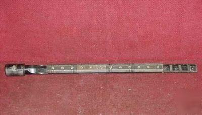 Sunnen mandrel 5G-P28-1250 wb w/guide shoes and stones