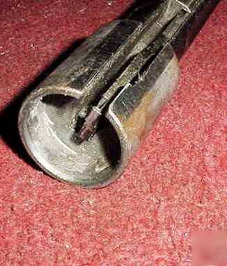 Sunnen mandrel 5G-P28-1250 wb w/guide shoes and stones