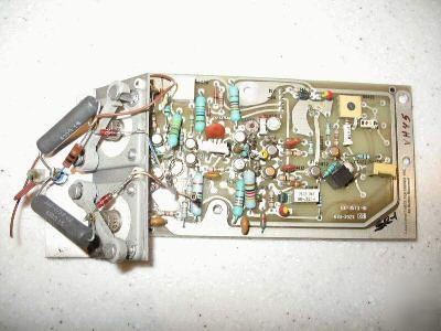 Tektronix 465 oscilloscope teardown vertical output amp