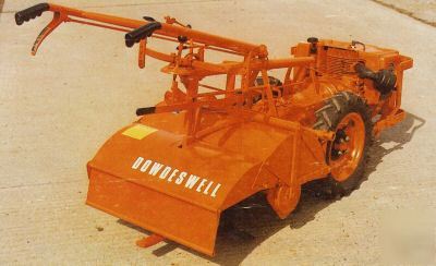 Tiller commercial walk behind - dowdeswell 650