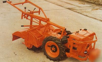 Tiller commercial walk behind - dowdeswell 650