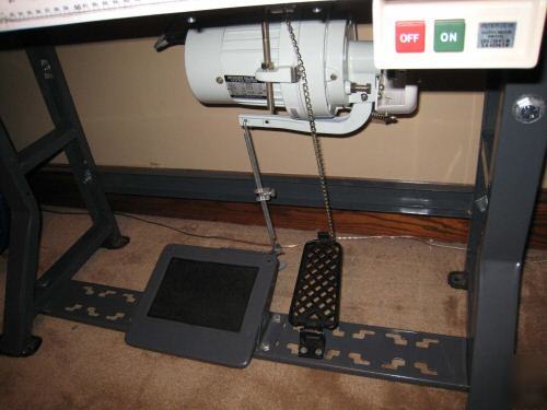 Brother industrial sewing machine walking foot cylinder