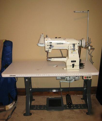 Brother industrial sewing machine walking foot cylinder