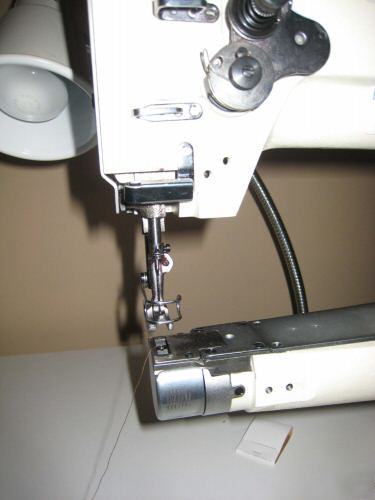Brother industrial sewing machine walking foot cylinder