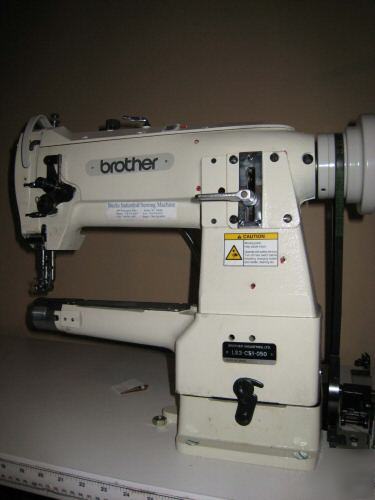 Brother industrial sewing machine walking foot cylinder