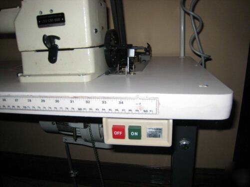 Brother industrial sewing machine walking foot cylinder