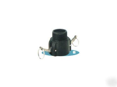 Cam action couplers 3/4