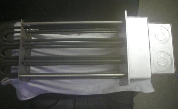 Chromalox air duct heating element replacement adh 010 