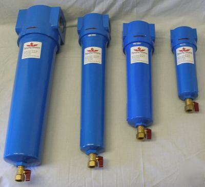Compressed air housing & filter df-E9-120 