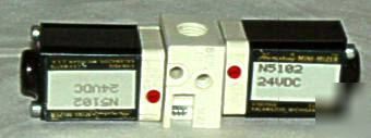 Humphrey mini-mizer, MZ1, 3 way, 24 vdc, solenoid (2)