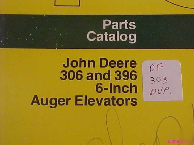 John deere 306 396 6