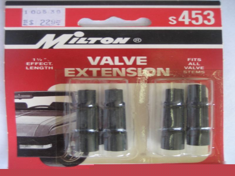 Milton tire valve extensions. -mlt S453