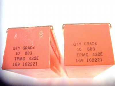 New 20 pcs - tpmg-432 for machining aircraft parts