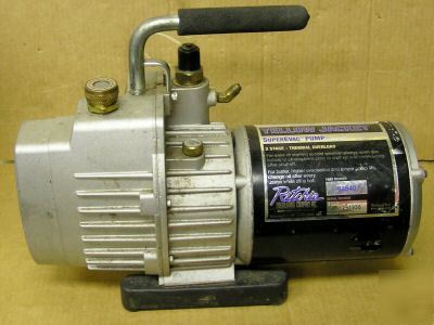 Ritchie yellow jacket superevac 4CFM vacuum pump