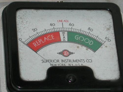 Superior 450A 2A3 6V6 6L6 80 45 tube tester