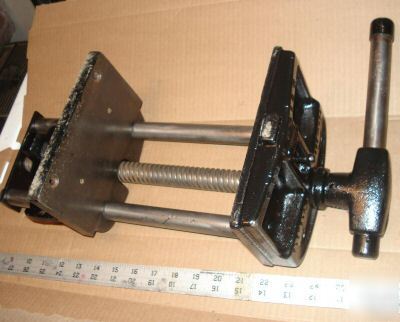 Woodworking vise colombian 9