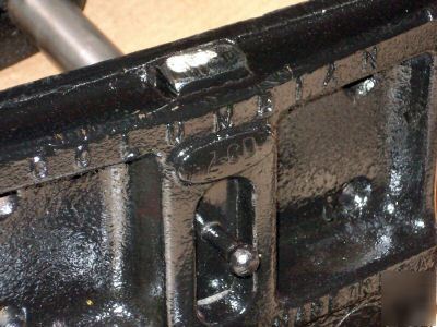 Woodworking vise colombian 9
