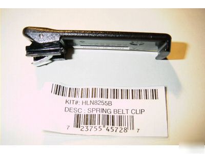 Motorola GP300 CP200 PR400 gtx P1225 spring belt clip