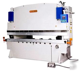 New 240TN press brake, birmingham hb-240126 3