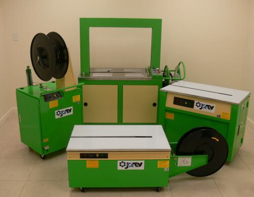 New jorestech- semiautomatic strapping machine strapper 