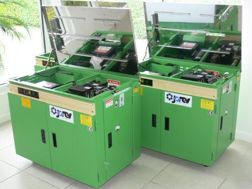 New jorestech- semiautomatic strapping machine strapper 