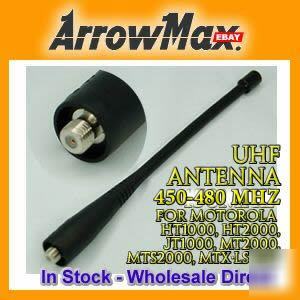 New uhf 450-470MHZ antenna for motorola HT1000/ht-1000 