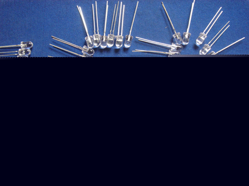 50PCS 5MM 6000MCD blue leds super bright light