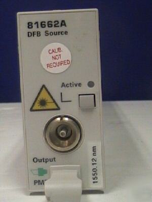 Agilent 81662A w/ opt 331