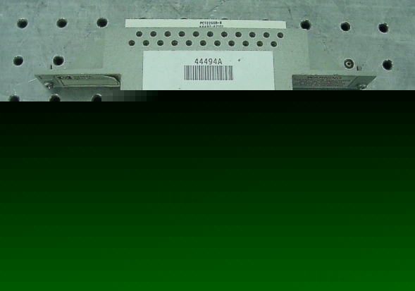 C35987 (2) hp 44492A relay multiplexer connector 44494A
