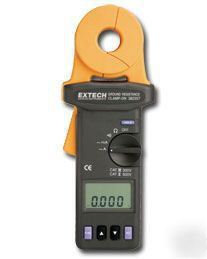 Extech 382357 -clamp on ground resistance tester