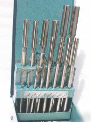 H.s.s. chucking reamer set 60 pc wire gauge 1 ~ 60