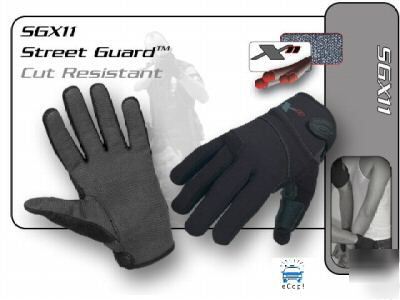 Hatch street guard X11 liner police search gloves sm